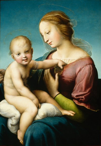 Grande Madonna Cowper by Raffaello Sanzio Raphael